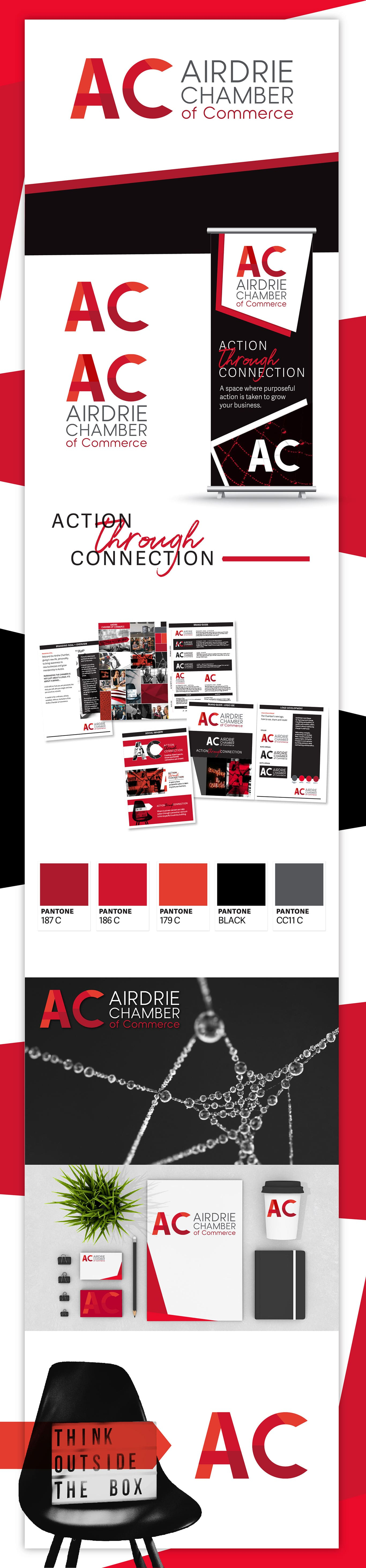 Airdrie Chamber of Commerce – Rebrand