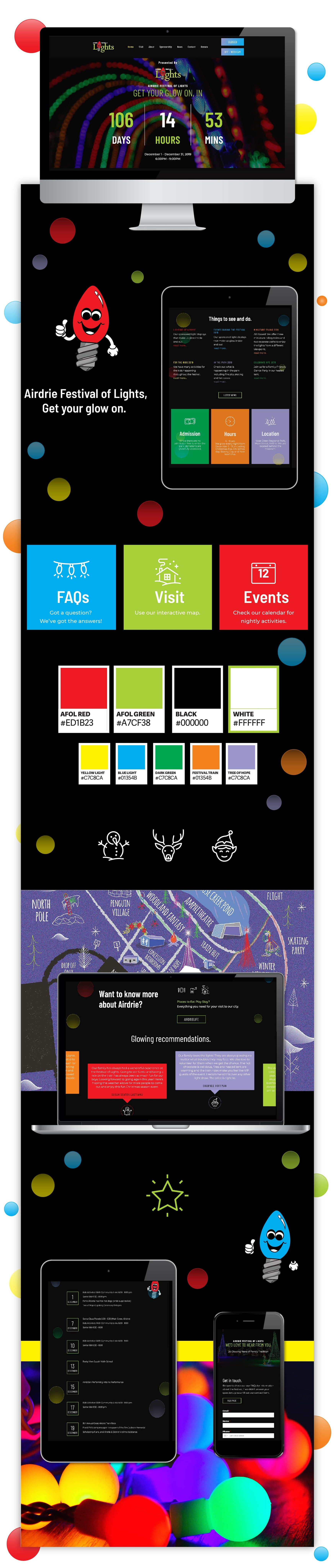 Airdrie Festival of Lights