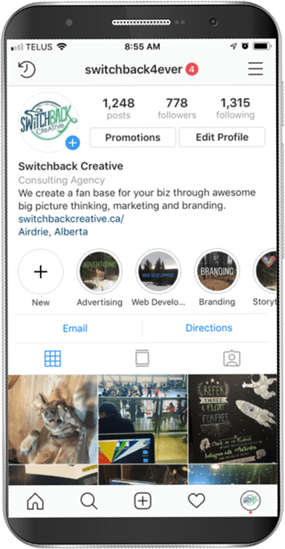 Don't know Where to start? Switchback Creative
