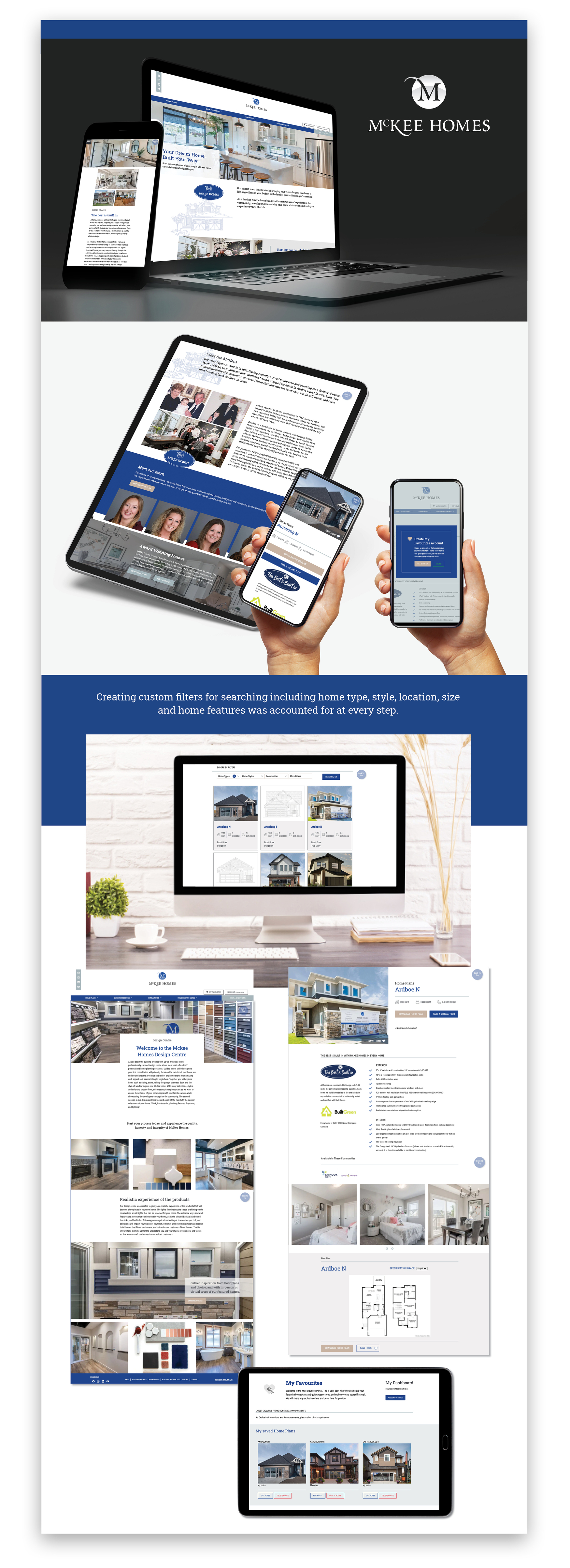 McKee Homes Website