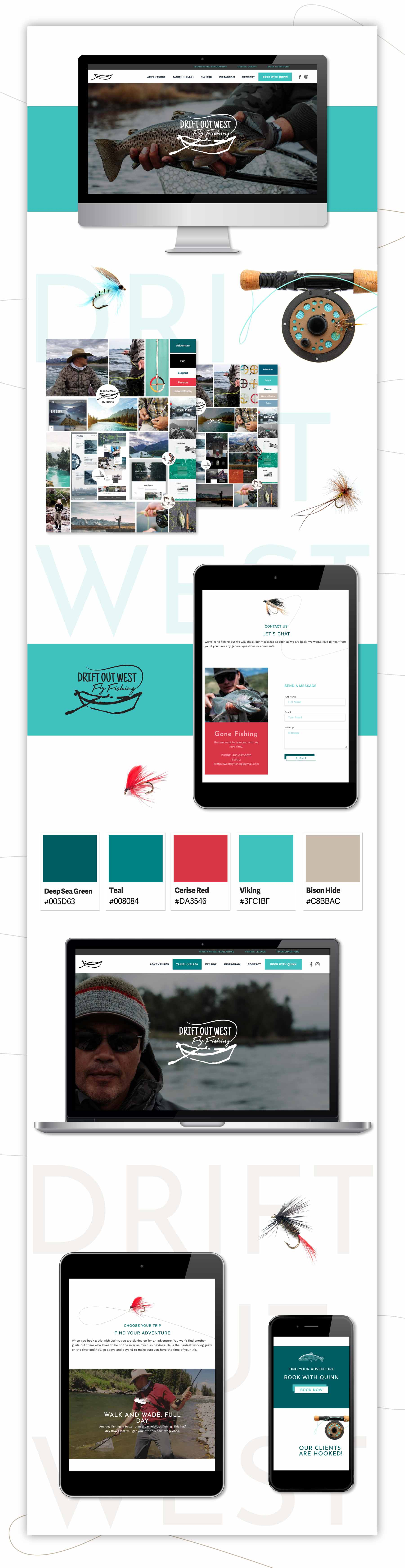 Drift Out West Fly Fishing