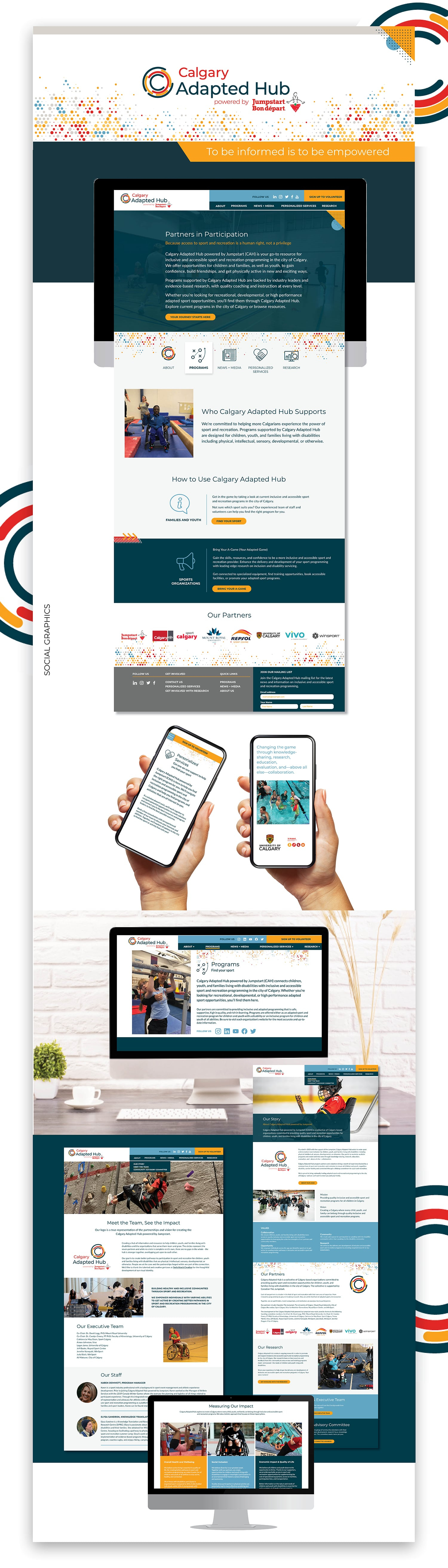 Calgary Adapted Hub – Accessible Website