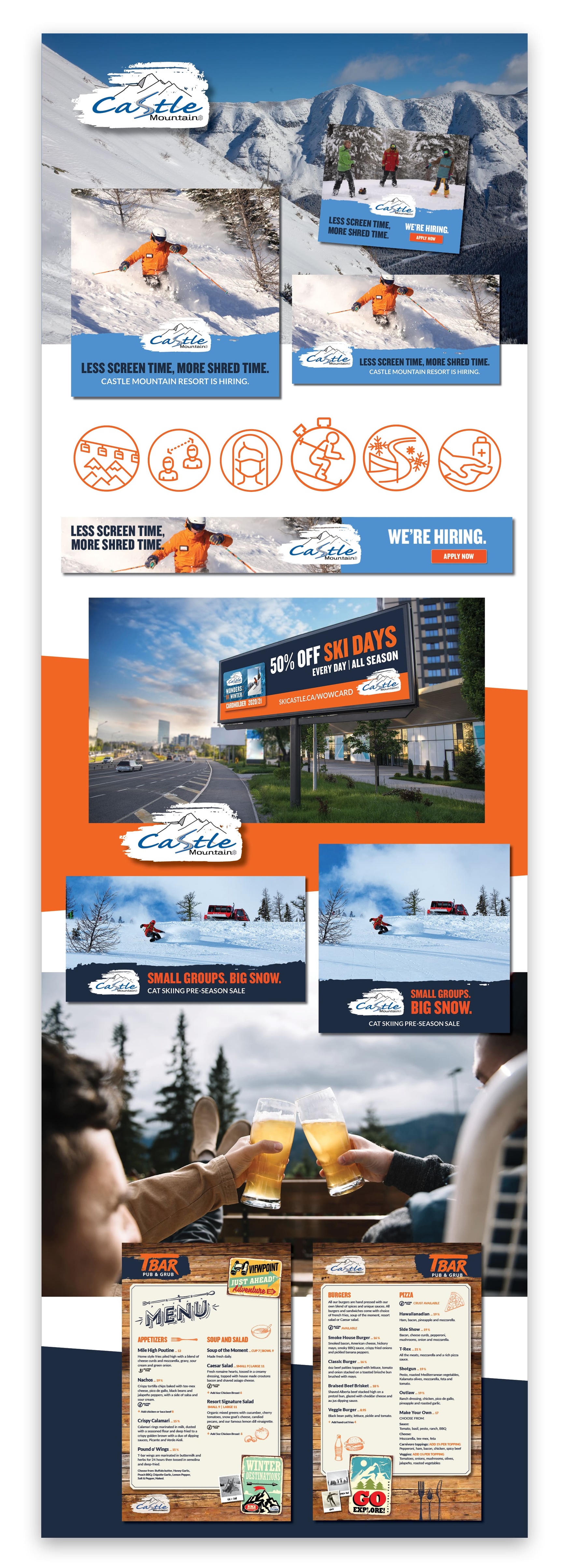 Castle Mountain Resort